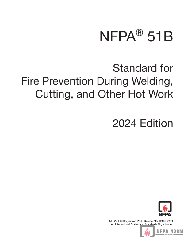 NFPA 51B PDF NFPA 51B PDF